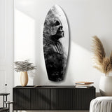 Dark Force Glass Wall Art