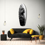 Dark Force Glass Wall Art