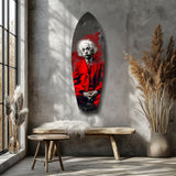 Einstein Mood V2 Glass Wall Art