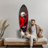 Einstein Mood V2 Glass Wall Art