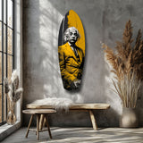 Einstein Listening Glass Wall Art