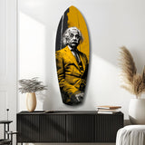 Einstein Listening Glass Wall Art