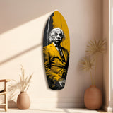 Einstein Listening Glass Wall Art