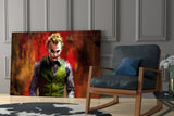 Joker Glass Wall Art