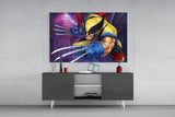 Wolverine Glass Wall Art