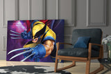 Wolverine Glass Wall Art