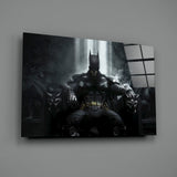 Batman Glass Wall Art