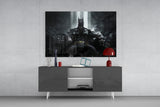 Batman Glass Wall Art