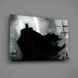 Batman Glass Wall Art