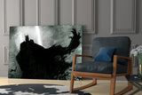 Batman Glass Wall Art