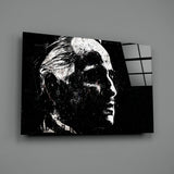 Godfather  Glass Wall Art