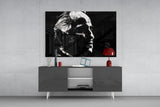 Godfather  Glass Wall Art