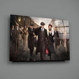 Peaky Blinders-Thomas Shelby Glass Wall Art