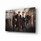 Peaky Blinders-Thomas Shelby Glass Wall Art