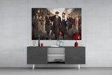 Peaky Blinders-Thomas Shelby Glass Wall Art