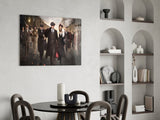 Peaky Blinders-Thomas Shelby Glass Wall Art