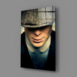 Peaky Blinders-Thomas Shelby Glass Wall Art