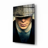 Peaky Blinders-Thomas Shelby Glass Wall Art