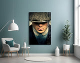 Peaky Blinders-Thomas Shelby Glass Wall Art