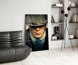 Peaky Blinders-Thomas Shelby Glass Wall Art