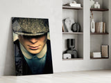 Peaky Blinders-Thomas Shelby Glass Wall Art