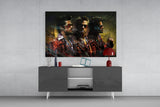 Fight Club-Tyler Durden Glass Wall Art