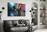 Mandalorian - Old Republic Glass Wall Art