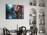 Mandalorian - Old Republic Glass Wall Art