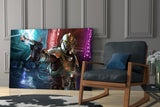 Mandalorian - Old Republic Glass Wall Art