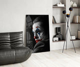 Joker Glass Wall Art