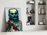 Joker Glass Wall Art