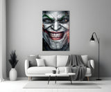 Joker Glass Wall Art