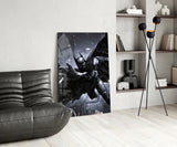 Batman Glass Wall Art