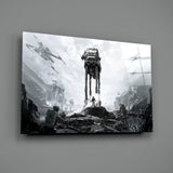 Star Wars Battlefront Glass Wall Art