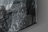 Star Wars Battlefront Glass Wall Art