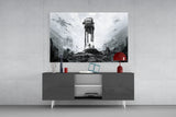 Star Wars Battlefront Glass Wall Art