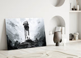 Star Wars Battlefront Glass Wall Art