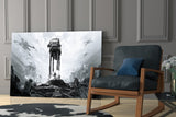 Star Wars Battlefront Glass Wall Art