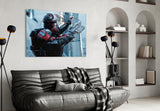 Star Wars Bad Batch Glass Wall Art