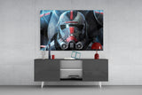 Star Wars Bad Batch Glass Wall Art