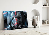 Star Wars Bad Batch Glass Wall Art