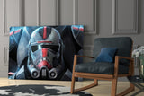 Star Wars Bad Batch Glass Wall Art