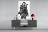 Keanu Reeves Glass Wall Art