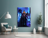 Thor Glass Wall Art