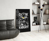 Batman Glass Wall Art