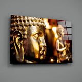 Buddha Glass Wall Art