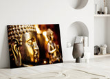 Buddha Glass Wall Art