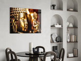 Buddha Glass Wall Art