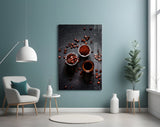 Coffee Glass Wall Art