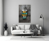 Dreams Glass Wall Art